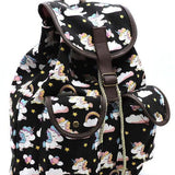 Unicorn Printed Canvas Backpack - Crazy Like a Daisy Boutique #