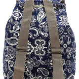 Tribal Printed Canvas Backpack - Crazy Like a Daisy Boutique #
