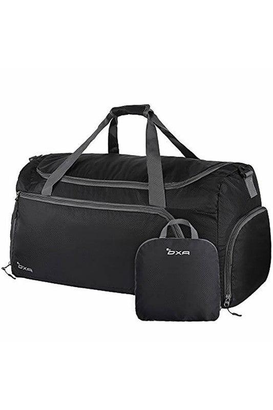 Lightweight Foldable Travel Duffel Bag - Crazy Like a Daisy Boutique