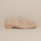 OASIS SOCIETY June - Square Toe Penny Loafers - Crazy Like a Daisy Boutique