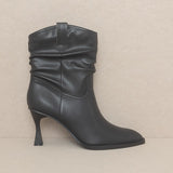 OASIS SOCIETY Riga - Western Inspired Slouch Boots - Crazy Like a Daisy Boutique