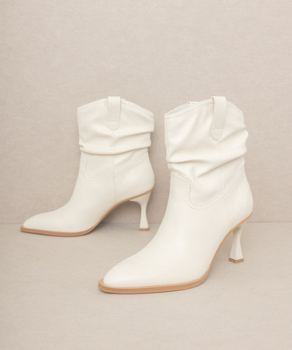 OASIS SOCIETY Riga - Western Inspired Slouch Boots - Crazy Like a Daisy Boutique