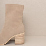 OASIS SOCIETY Vienna - Sleek Ankle Hugging Booties - Crazy Like a Daisy Boutique
