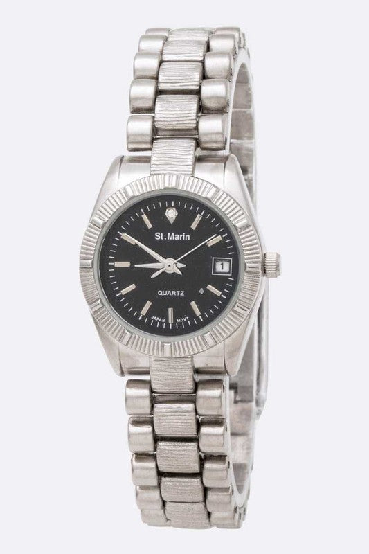 Dated Small Dial Bracelet Watch