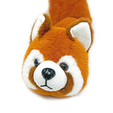 Red Panda - Women's Plush Animal Slipper Socks - Crazy Like a Daisy Boutique