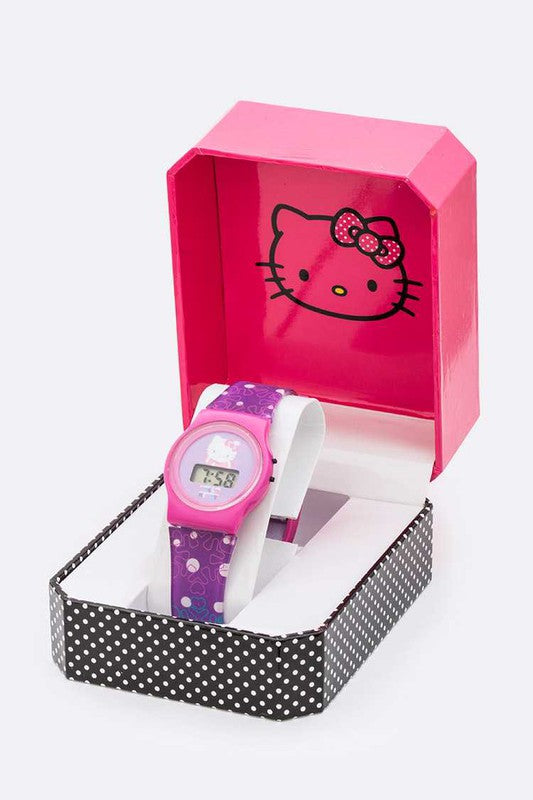Princess Digital Tiara Watch Set