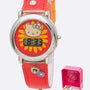 Hello Kitty Flower Digital Watch Set