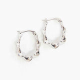 Twisted Hoop Earrings - Crazy Like a Daisy Boutique