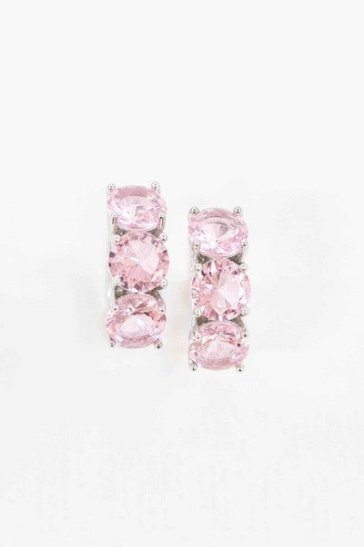 Pick Pink Hoop Earrings - Crazy Like a Daisy Boutique #