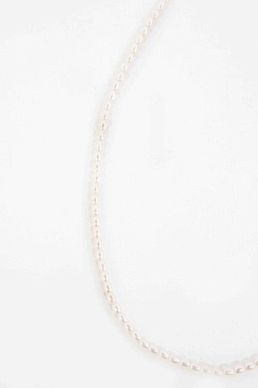 Pearl Strand Necklace - Crazy Like a Daisy Boutique