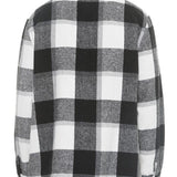 Mens Checkered Soft Flannel Shacket - Crazy Like a Daisy Boutique