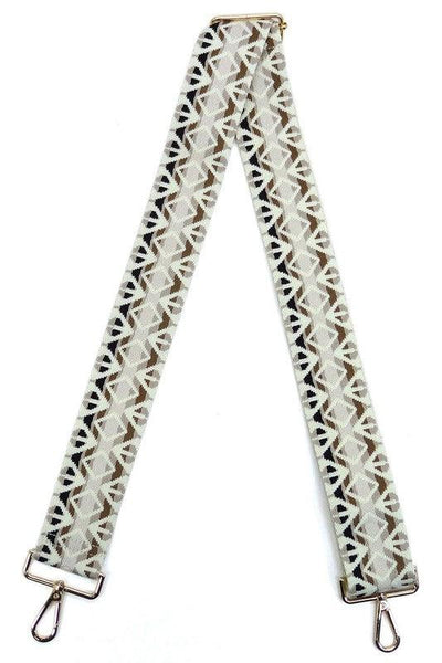 2 Inches Wide Aztec Tribal Pattern Guitar Strap - Crazy Like a Daisy Boutique #