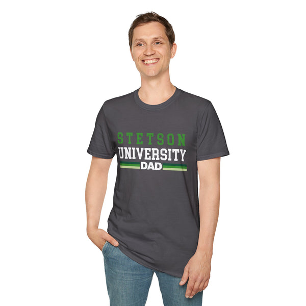 Custom College Dad Stripes - Softstyle T-Shirt