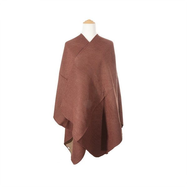 SOLID COLOR PONCHO - Crazy Like a Daisy Boutique #