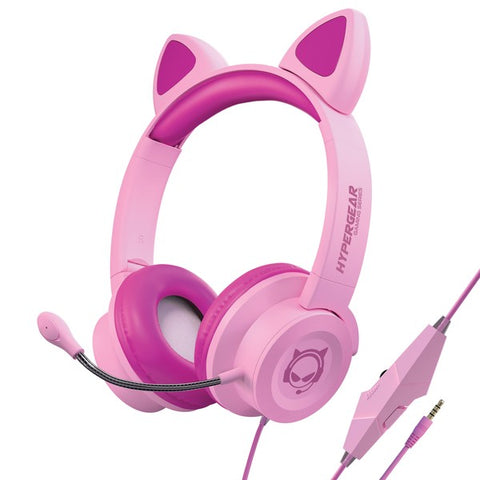 HyperGear Kombat Kitty Kids Gaming Headset - Crazy Like a Daisy Boutique