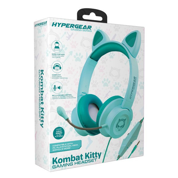 HyperGear Kombat Kitty Kids Gaming Headset - Crazy Like a Daisy Boutique