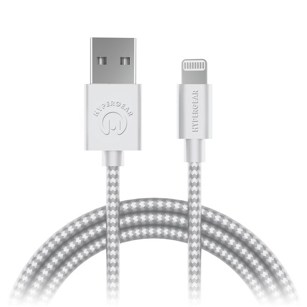 HyperGear USB to Lightning Braided Cable 4ft