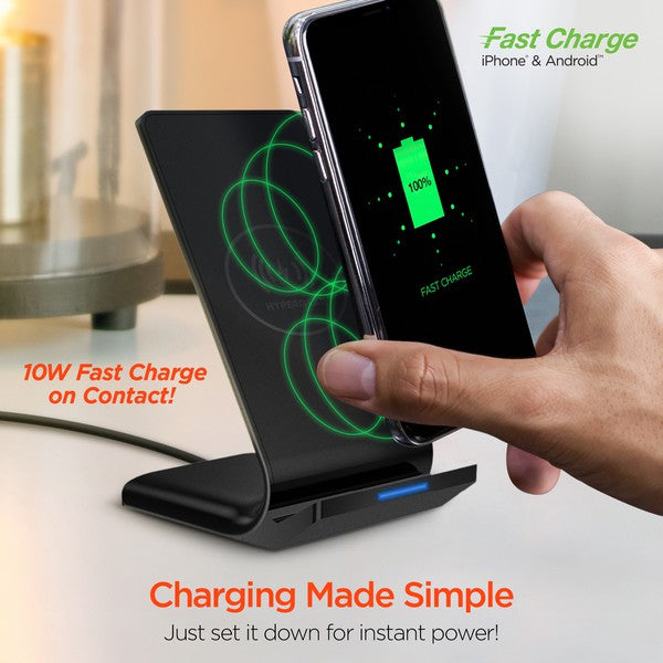 HyperGear Wireless Fast Charging Stand