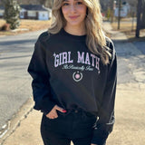 Girl Math Sweatshirt - Crazy Like a Daisy Boutique #