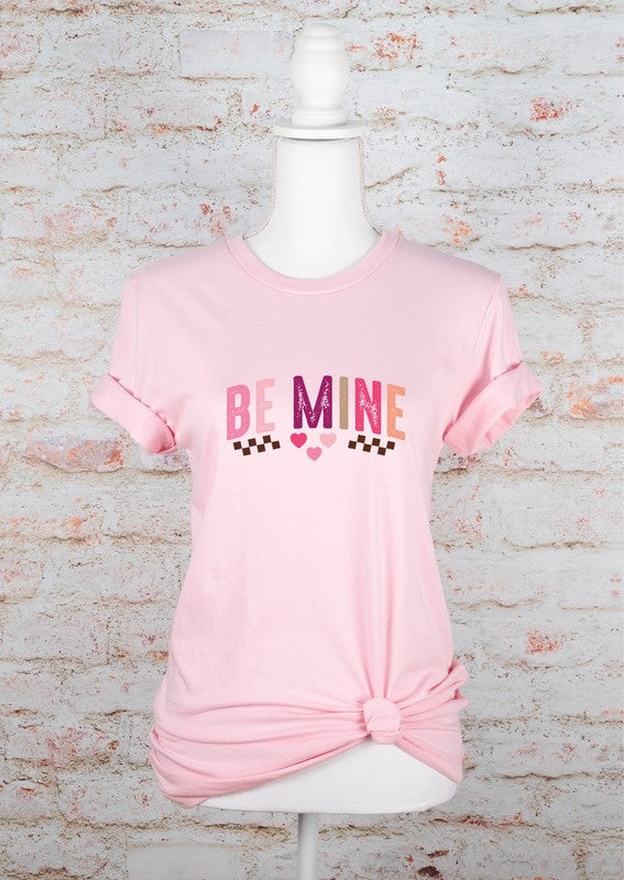 Be Mine Graphic Tee - Crazy Like a Daisy Boutique
