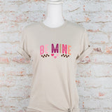 Be Mine Graphic Tee - Crazy Like a Daisy Boutique