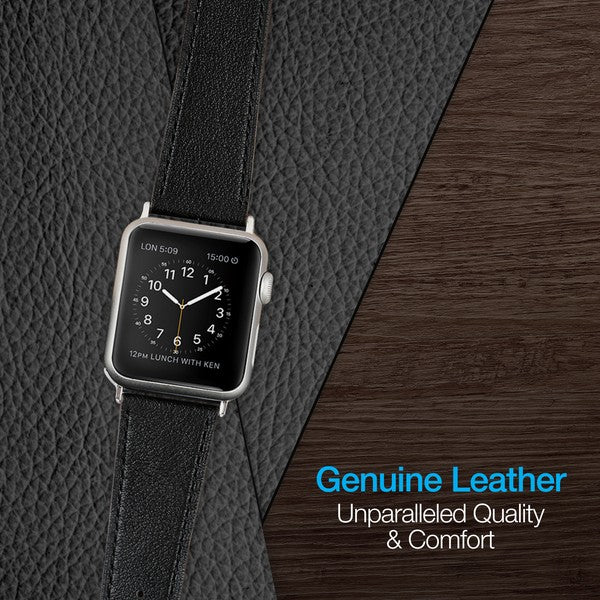 Naztech Leather Band for Apple Watch 38 & 40mm