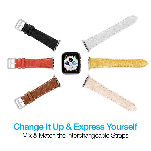Naztech Leather Band for Apple Watch 38 & 40mm