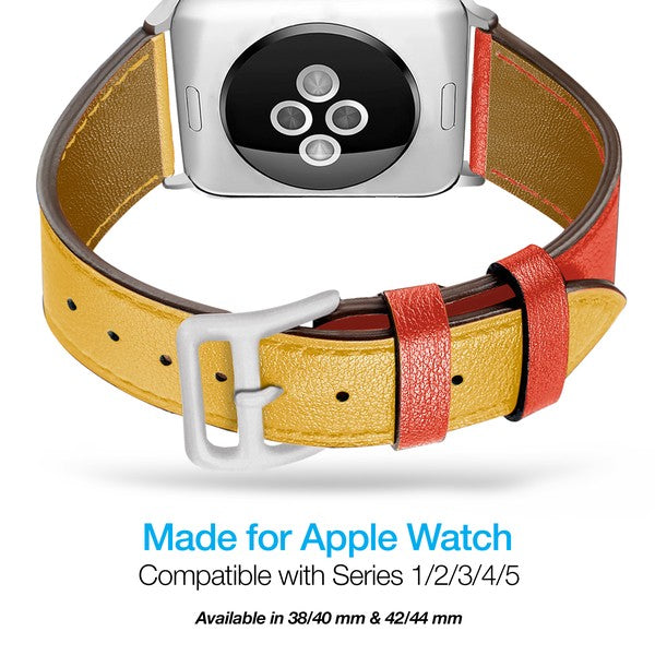Naztech Leather Band for Apple Watch 42 & 44mm