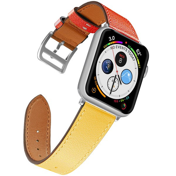 Naztech Leather Band for Apple Watch 42 & 44mm