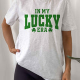 IN MY LUCKY ERA ST PATRICKS GRAPHIC TEE - Crazy Like a Daisy Boutique