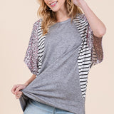 Dolman Sleeve Light Sweater Knit Top - Crazy Like a Daisy Boutique #