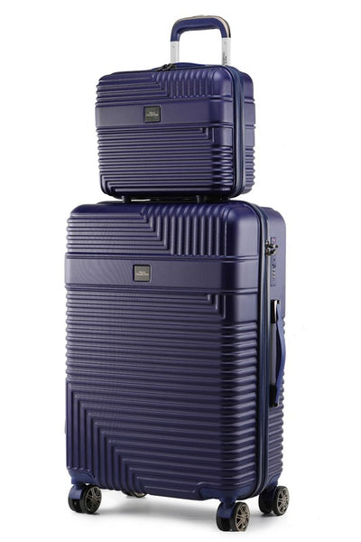 MKF Mykonos Luggage Set Carry-on and Cosmetic Case - Crazy Like a Daisy Boutique #