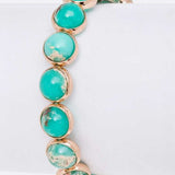 Genuine Stone Beads Stretch Bracelet - Crazy Like a Daisy Boutique #