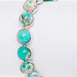 Genuine Stone Beads Stretch Bracelet - Crazy Like a Daisy Boutique #