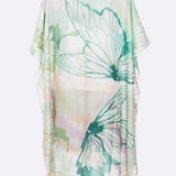 Flower Printed Light Weight Kimono Cardigan - Crazy Like a Daisy Boutique #