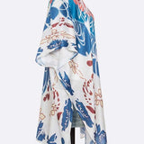 Madala Print Light Weight Kimono Cardigan - Crazy Like a Daisy Boutique #