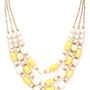 Mxi Beads Layer Necklace Set