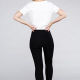 Active Leggings Featuring Concealed Pockets - Crazy Like a Daisy Boutique #