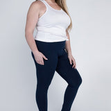 Plus Everyday Leggings with Pockets - Crazy Like a Daisy Boutique