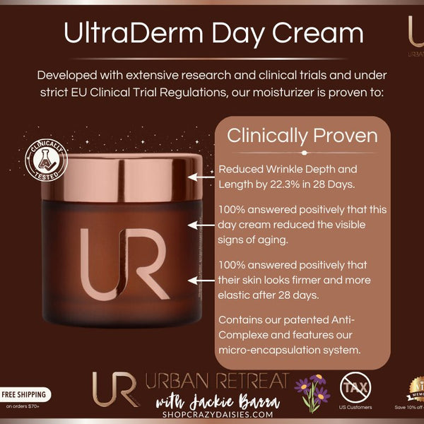 urban retreat ultraderm day cream details
