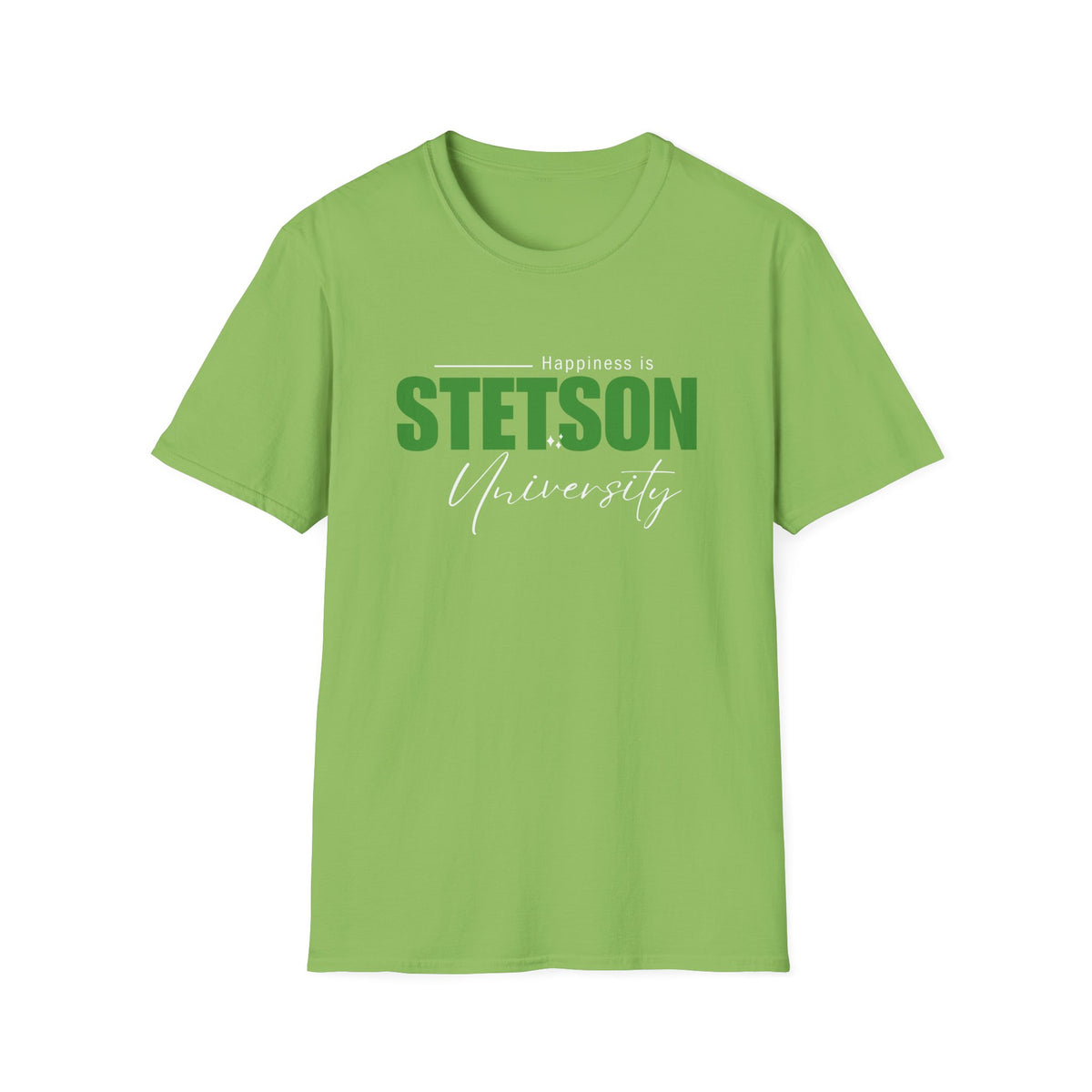 Happiness is Stetson - Unisex Softstyle T-Shirt