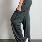 Butter Straight Leg Cargo Pants - Crazy Like a Daisy Boutique #