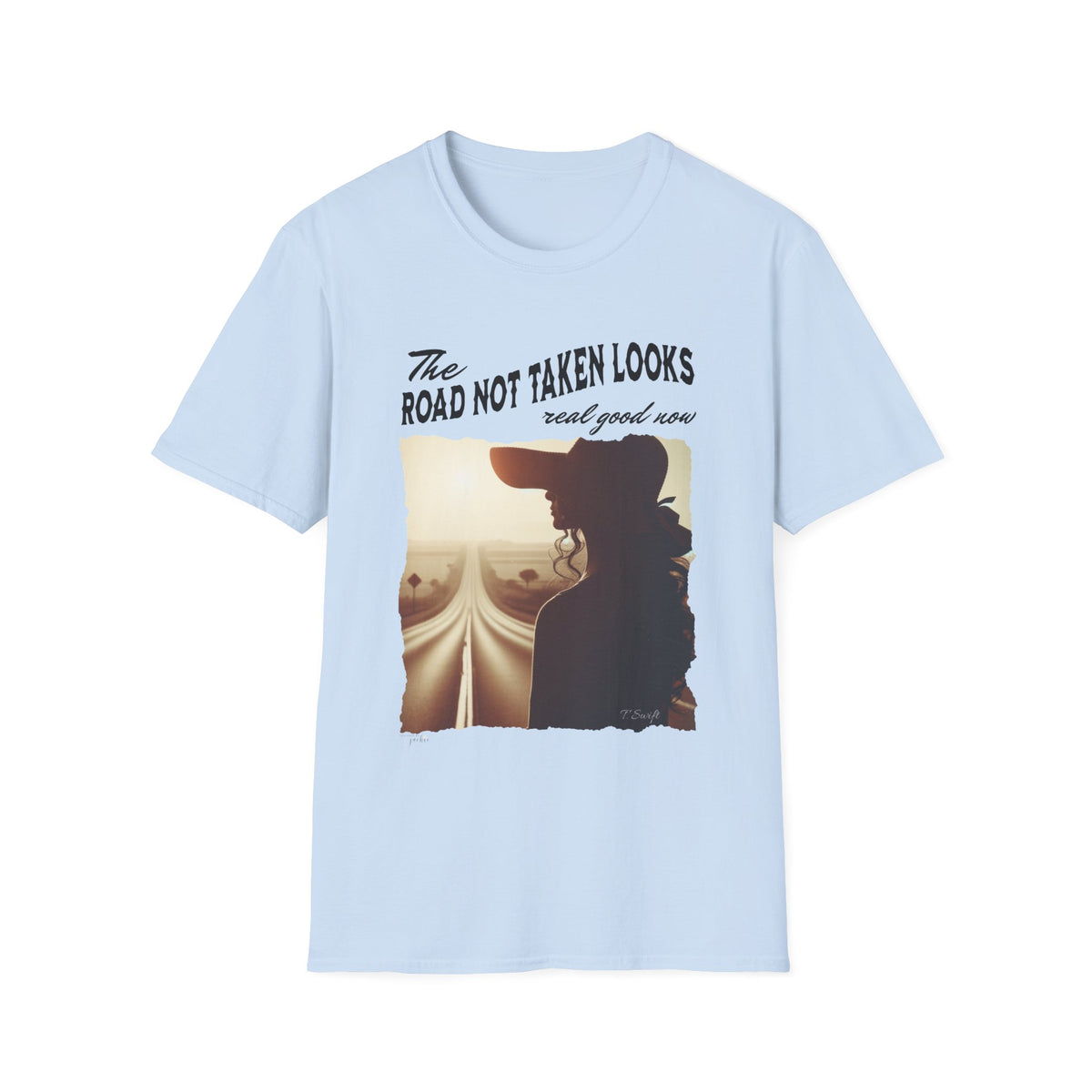 The Road Not Taken - Softstyle T-Shirt