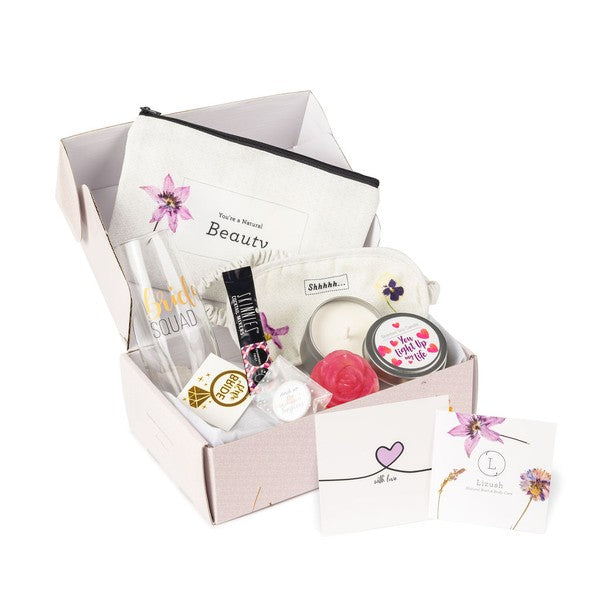 Bridal shower gift, Bridesmaids gift box - Crazy Like a Daisy Boutique #