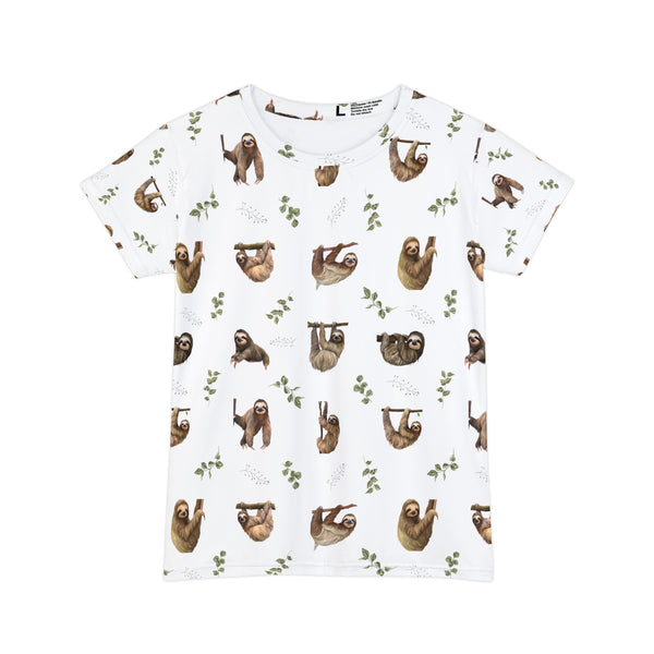 Hanging Sloth - Short Sleeve Shirt