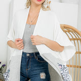 MIX AND MATCH COLORBLOCK CARDIGAN - Crazy Like a Daisy Boutique #