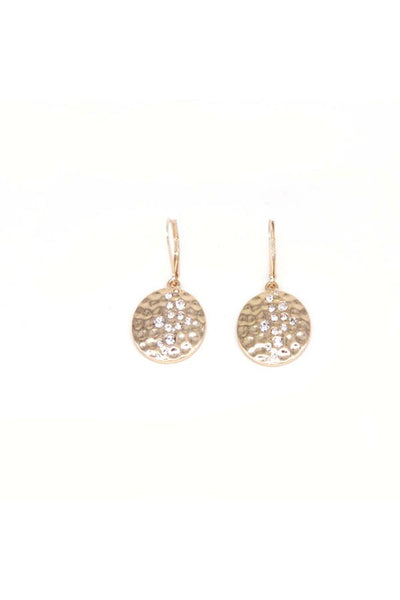 CHIC CIRCLE EARRING - Crazy Like a Daisy Boutique #