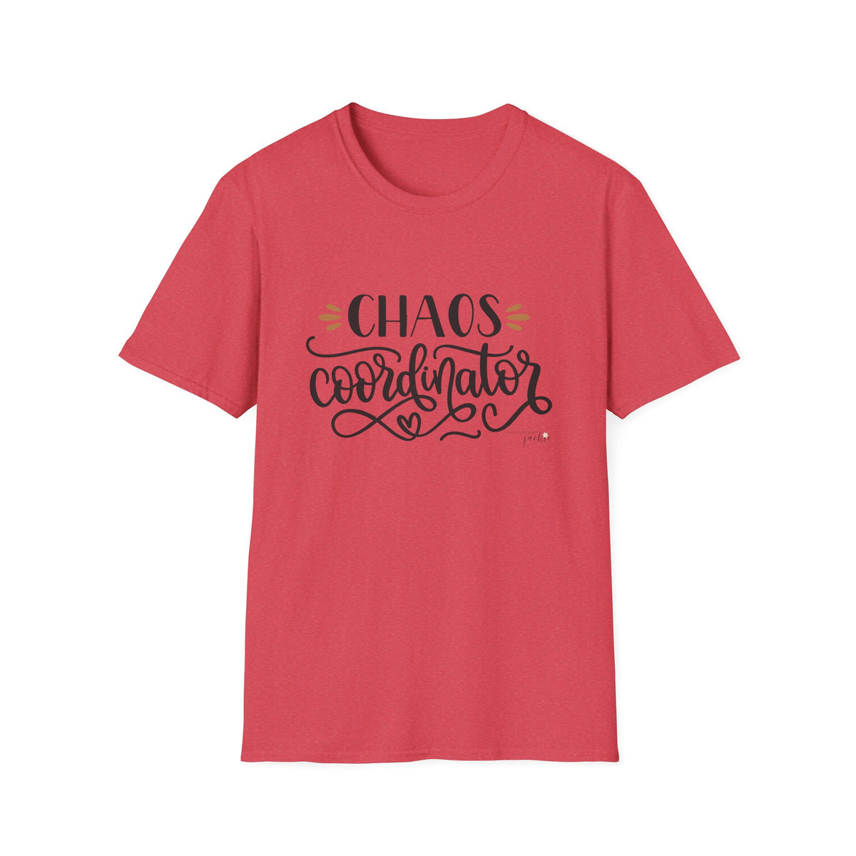 'Chaos Coordinator' Unisex Softstyle T-Shirt
