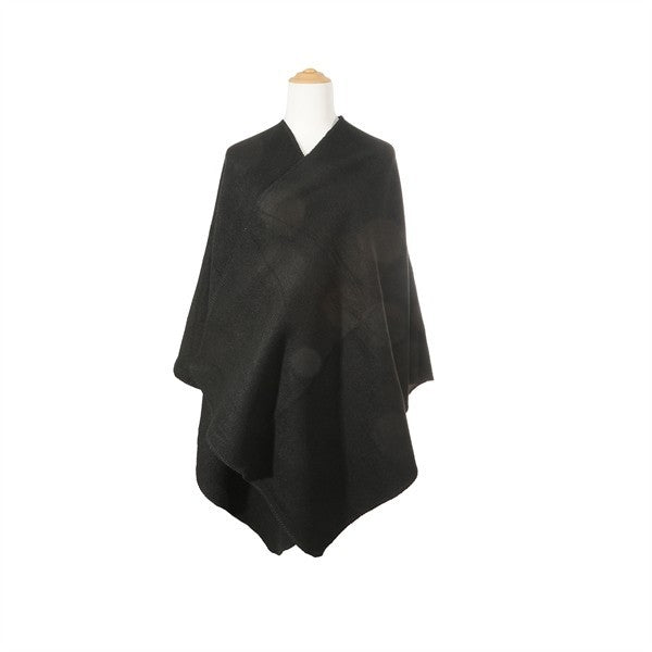 SOLID COLOR PONCHO - Crazy Like a Daisy Boutique #