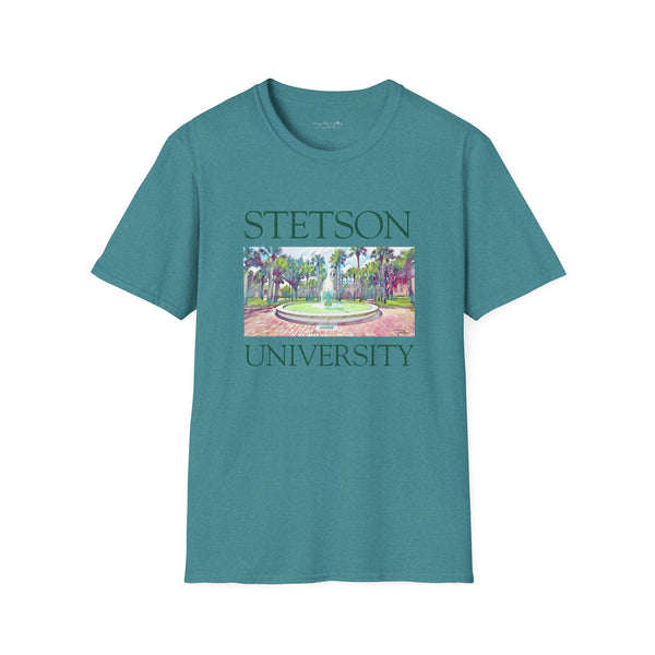 Stetson Holler Fountain - Unisex Softstyle T-Shirt